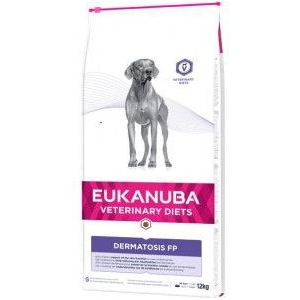 12 kg Eukanuba Veterinary Diets Dermatosis hondenvoer