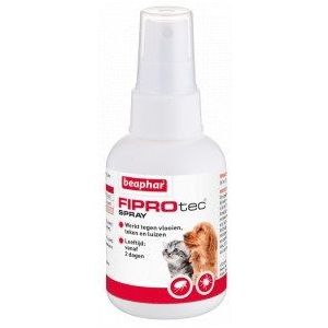 Beaphar FiproTec spray 100 ml Anti-Vlo hond & kat