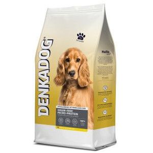 2 x 12 kg Denkadog Grain-Free Micro-Protein hondenvoer