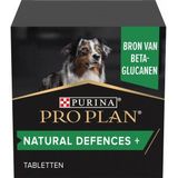 Purina Pro Plan Natural Defence supplement voor honden (tabletten 67 g)