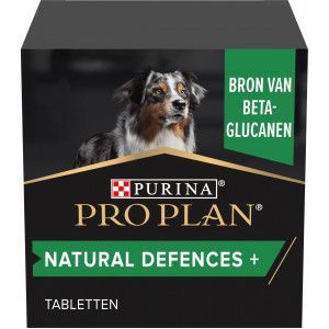 Purina Pro Plan Natural Defence supplement voor honden (tabletten 67 g)