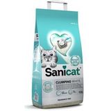 Sanicat Clumping White kattenbakvulling geurloos 10L