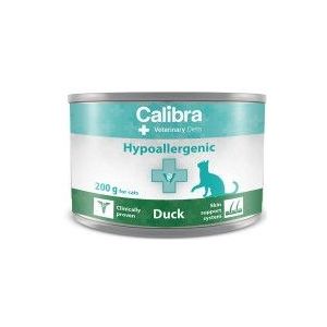 Calibra Veterinary Diets Hypoallergenic eend natvoer kat