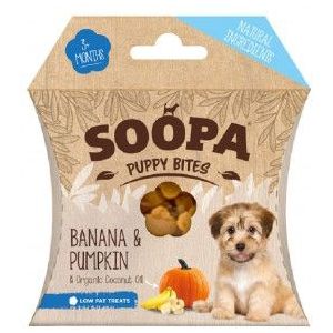 Soopa Bites Puppysnack met banaan & pompoen