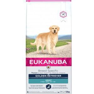 2 x 12 kg Eukanuba Golden Retriever hondenvoer
