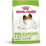 3 kg Royal Canin X-Small Adult 8+ hondenvoer