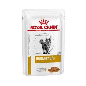Royal Canin Veterinary Urinary S/O Morsels in Gravy zakjes kattenvoer