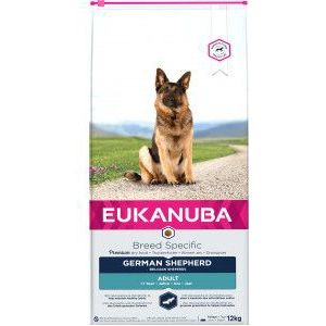 2 x 12 kg Eukanuba German Shepherd/Duitse Herder hondenvoer