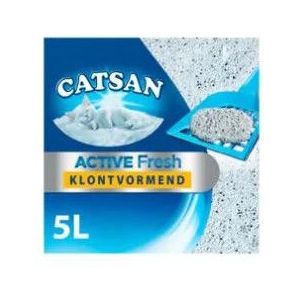 Catsan Active Fresh kattenbakvulling