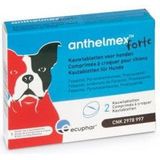 Anthelmex Forte Kauwtabletten voor honden