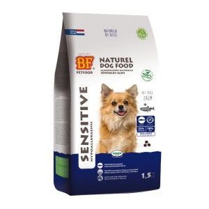 10 kg BF Petfood Sensitive Mini Hypoallergenic zalm hondenvoer