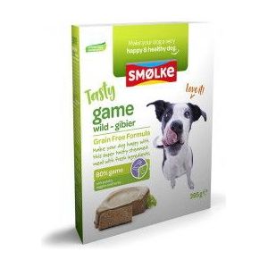 Smølke Tasty Game vers gestoomd wild nat hondenvoer