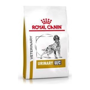 2 x 2 kg Royal Canin Veterinary Urinary U/C hondenvoer