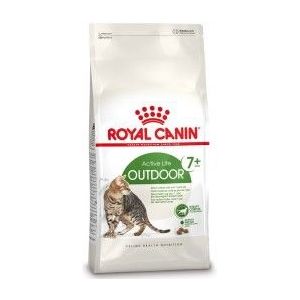 4 kg Royal Canin Outdoor 7+ kattenvoer