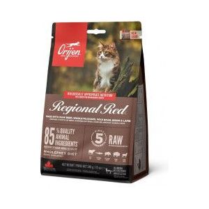 5,4 kg Orijen Regional Red kattenvoer
