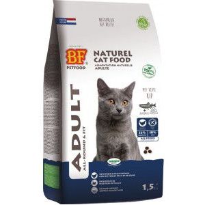 2 x 10 kg BF Petfood Adult Allround & Fit kattenvoer