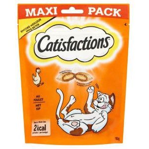 Catisfactions met kip kattensnoep maxi pack