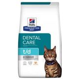 3 kg Hill's Prescription Diet T/D Dental Care kattenvoer met kip