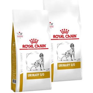 2 x 13 kg Royal Canin Veterinary Urinary S/O hondenvoer