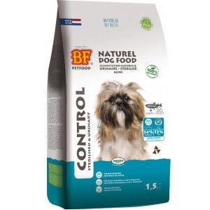 10 kg BF Petfood Control Mini Sterilised Urinary met kip hondenvoer
