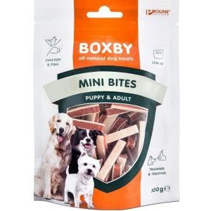 Boxby Mini Bites hondensnack