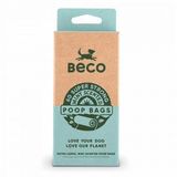 Beco Bags Poepzakjes Mint - 60 stuks