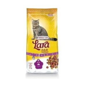 2 kg Versele-Laga Lara Adult Sterilised kip kattenvoer