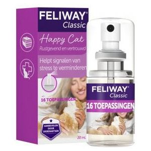 Feliway Classic Spray voor de kat