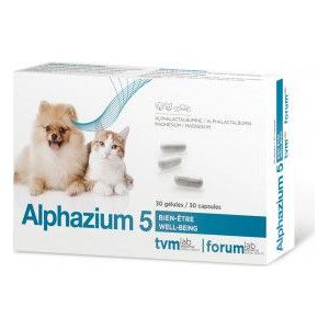 Alphazium voor hond en kat