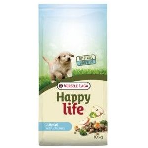 3 kg Happy Life Junior met kip hondenvoer