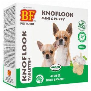 BF Petfood Tabletten Mini Knoflook Zeewier voor de hond