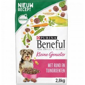 2 x 2,8 kg Beneful Kleine Genieter hondenvoer