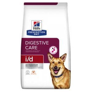 2 x 12 kg Hill's Prescription Diet I/D Digestive Care hondenvoer met kip