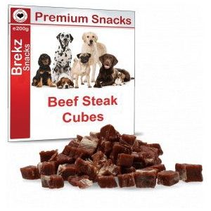 Brekz Premium Beef Steak Cubes 200 gram