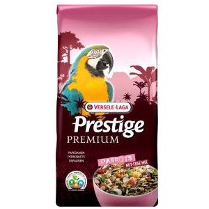 15 kg Versele-Laga Prestige Premium Parrots notenvrij papegaaienvoer