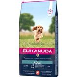 12 kg Eukanuba Adult Small Medium met zalm & gerst hondenvoer