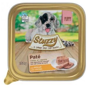 Stuzzy Paté met kip puppy hondenvoer 150 gr.