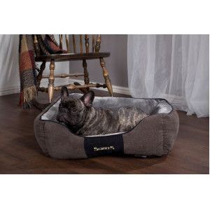 Scruffs Chester Box Bed hondenmand Graphite (grijs)