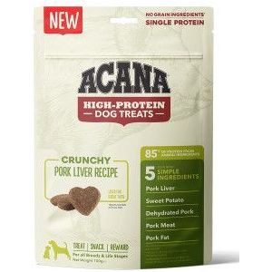 Acana High-Protein varkenslever hondensnacks