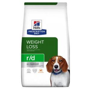 2 x 4 kg Hill's Prescription Diet R/D Weight Loss hondenvoer met kip