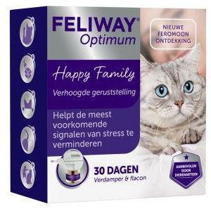Feliway Optimum verdamper voor de kat