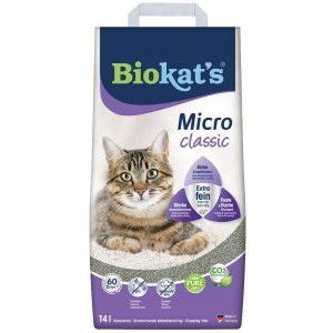 Biokat’s Micro Classic kattenbakvulling