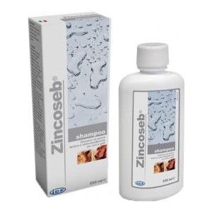 Zincoseb Shampoo voor hond en kat