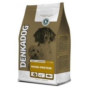 2 x 12,5 kg Denkadog Micro-Protein hondenvoer