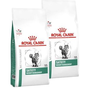2 x 6 kg Royal Canin Veterinary Satiety Weight Management kattenvoer