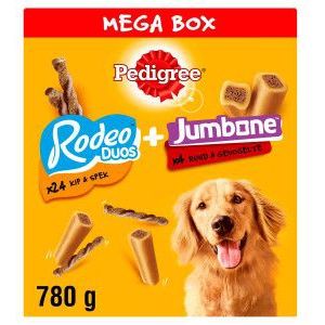 Pedigree Megabox Rodeo Duos & Jumbone hondensnacks