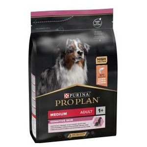 14 kg Pro Plan Medium Adult Sensitive Skin met zalm en rijst hondenvoer