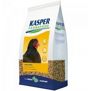 4 kg Kasper Faunafood Chicken Laying Pellet kippen legkorrel