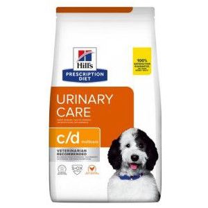 12 kg Hill's Prescription Diet C/D Multicare Urinary Care hondenvoer met kip