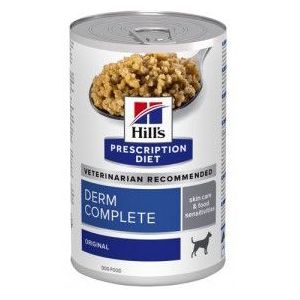 Hill's Prescription Diet Derm Complete Skin Care & Food Sensitivities (blik 370g)